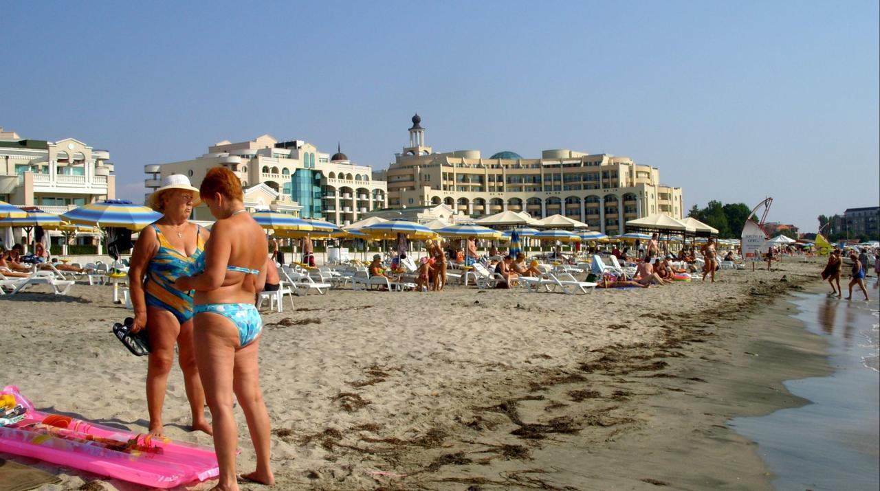 Veda Guest House Pomorie Exterior foto